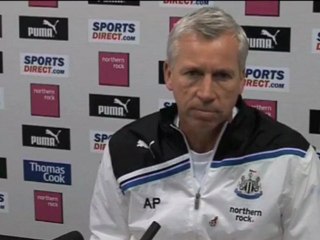 Newcastle - Un anno di Pardew secondo Pardew