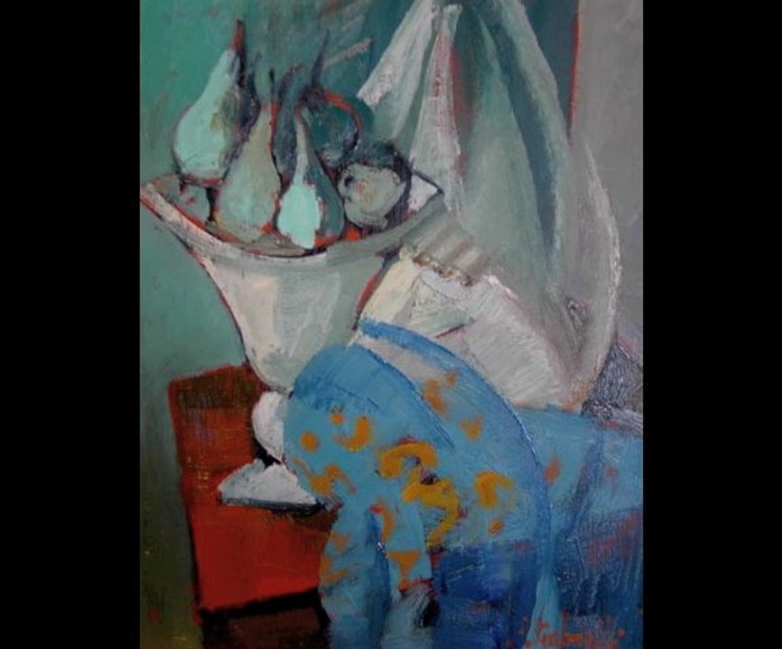 Cristina Perez Gabrielli. Pinturas. Galería ImagineYmaG-ART