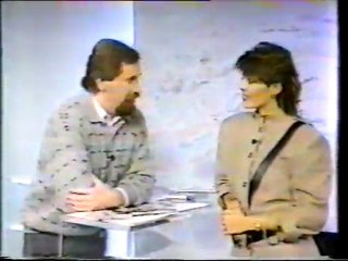 SANDRA - 1987 - INTERVIEW - Wurlitzer ORF, Wien, Austria