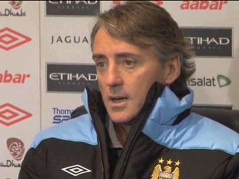 ManCity - Mancini: Ora vincere tutto il resto