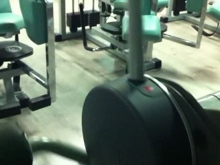 Opération LCA footing sur tapis