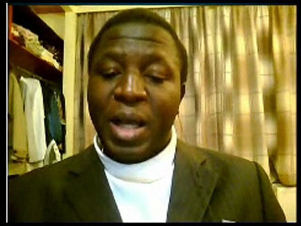 Adolphe Lumanu, maitre d'oeuvre d'une fraude à grande échelle à Kabinda