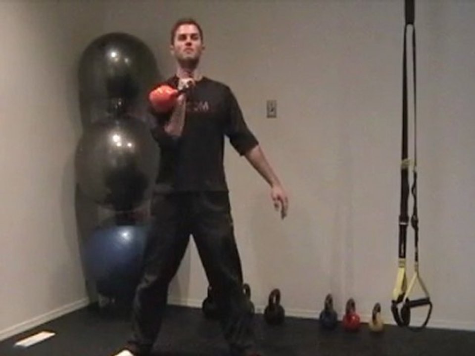 Kettlebell Hang Clean Levels 1-2
