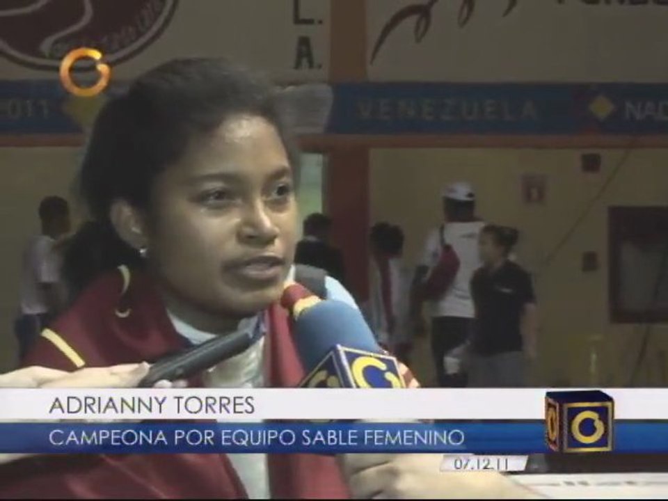 Carabobo al frente de la tabla de medallas de los Juegos Nacionales