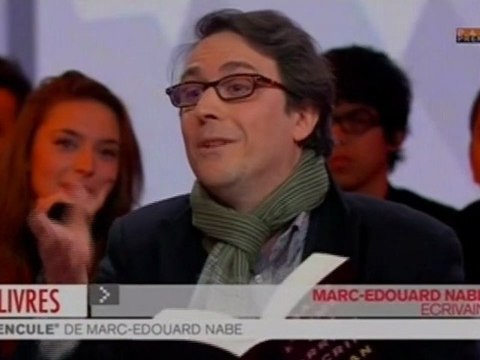Marc-Édouard Nabe invité de « Ça balance à Paris » - Paris Première - 3 décembre 2011