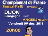 Dijon Bourgogne - Angers Noyant Handball Prod2