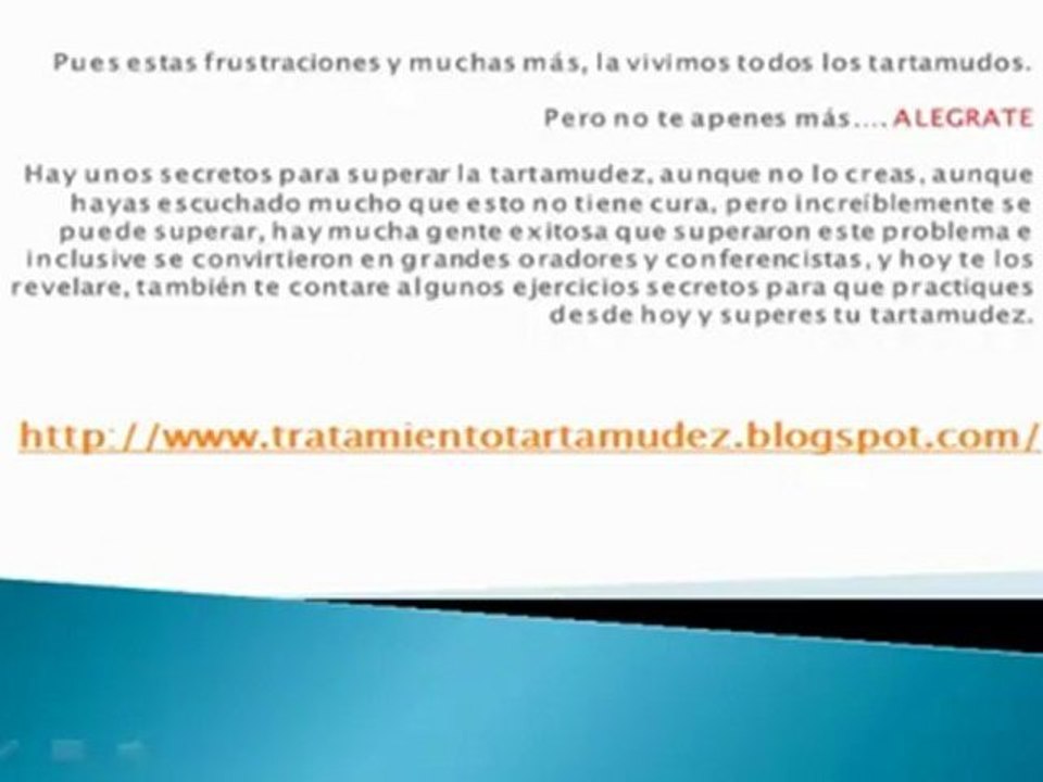 ¿Sientes esto Cuando Tartamudeas?