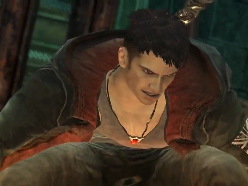 DMC Devil May Cry - Escape City Gameplay