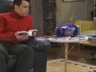 Joey apprend le français