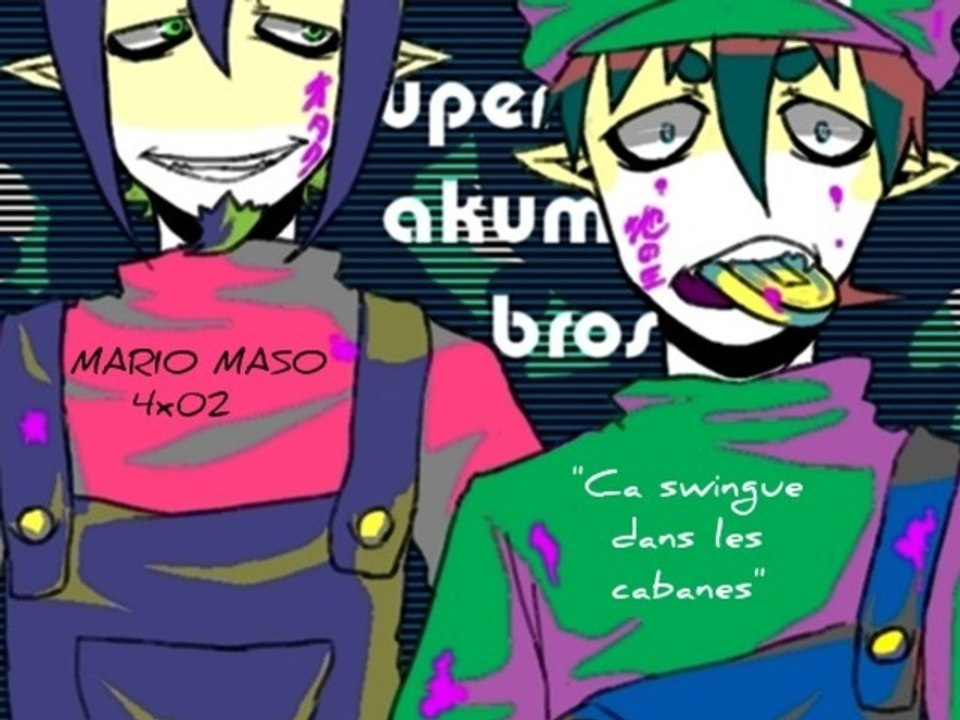 Mario Maso 4x02 "Ca swingue dans les cabanes"