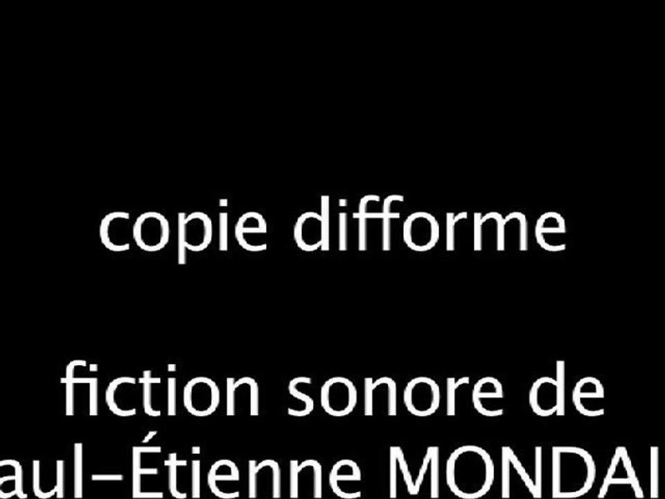 copie difforme