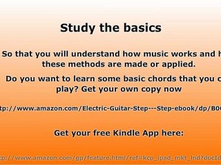How To Play Electric Guitar - Guitar Lesson