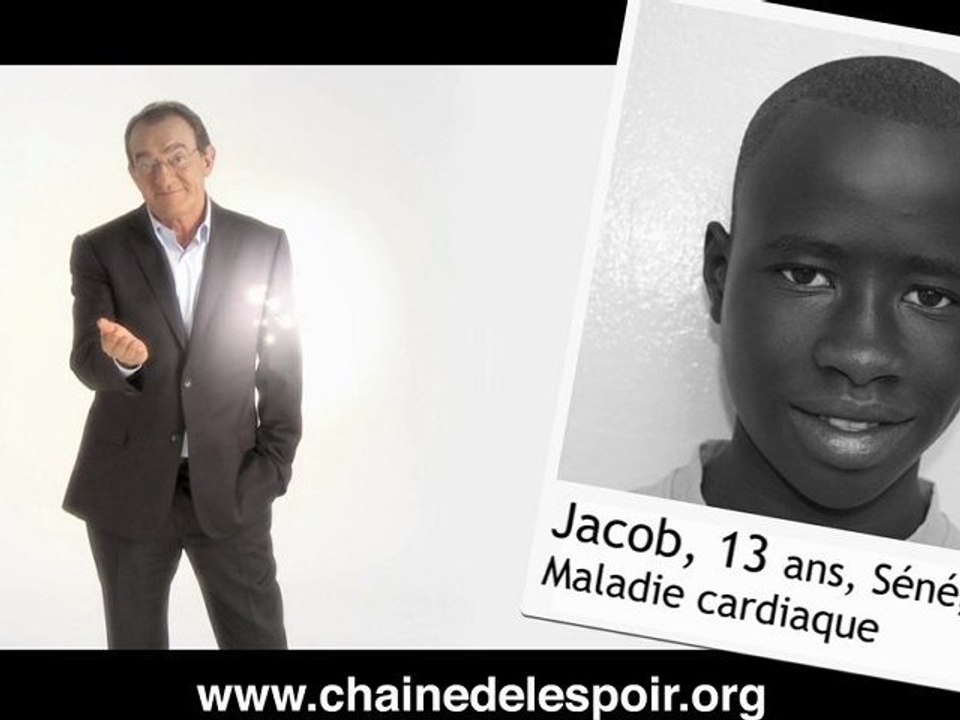 Jean-Pierre Pernaut aux côtés de La Chaîne de l'Espoir