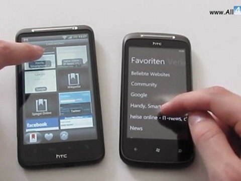 HTC 7 Mozart vs. Desire HD Browser Speedtest_HD