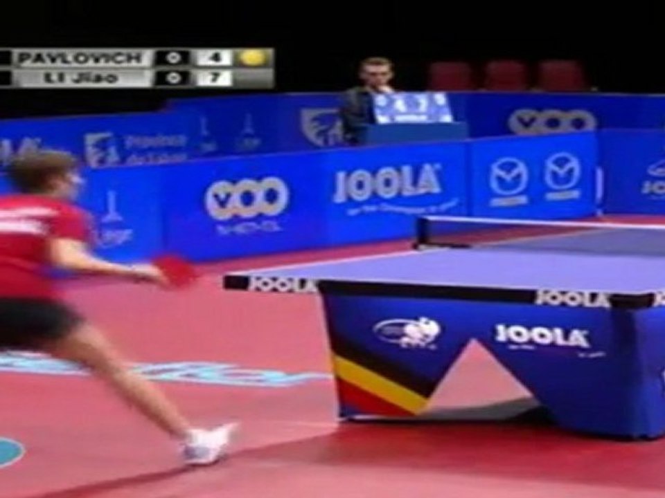 Teaser Top 12 Tennis de Table