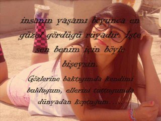 Seni Çok Seviyorum Aşkım.Şiir Dinlemeni Tavsiye Ederim.(Eklemek İsteynler altaki Linke Bksın Kendim Sölüyorum)