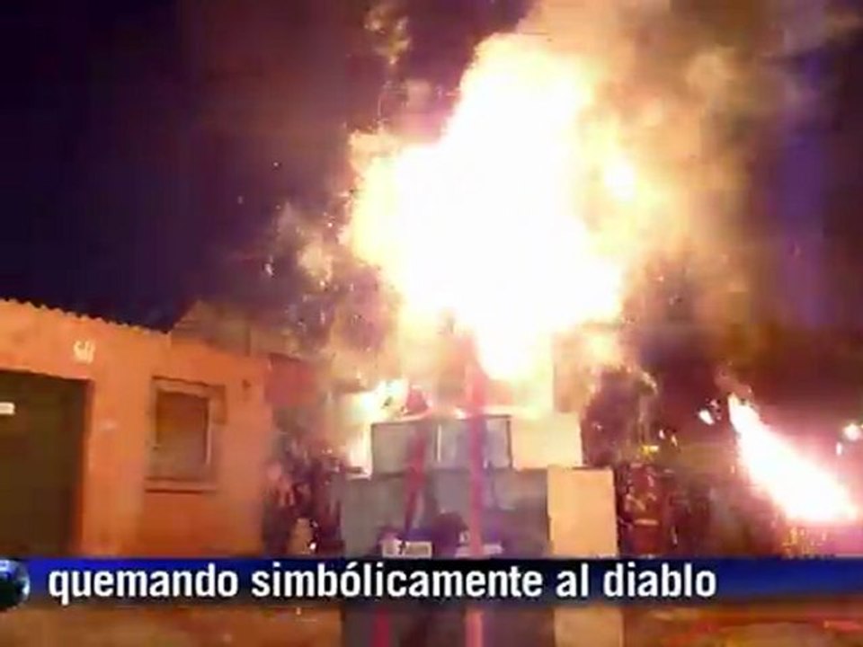 Diabo queimado