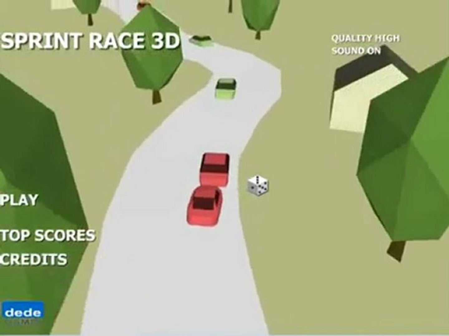 ⁣SprintRace3D гонки флеши игры бесплатно