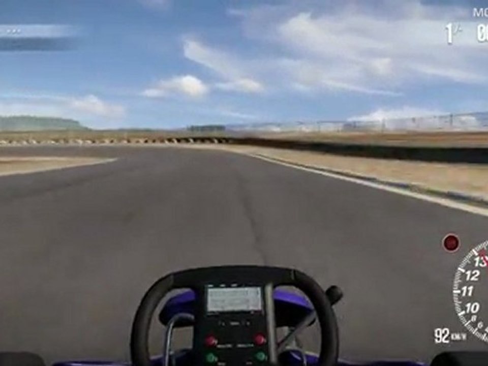 Project CARS (C.A.R.S.) Build 101 - Summerton Kart Track Gameplay