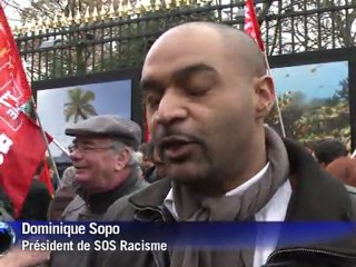 Rassemblement à Paris pour soutenir le vote des étrangers