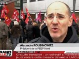 Gratuité des transports scolaires : Manif à Lille !