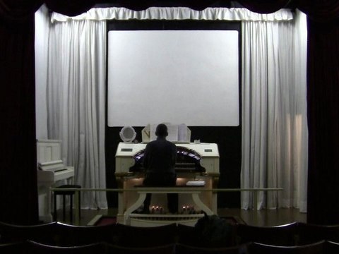 Postman Pat - Chris Lawton at the Theatre Organ Heritage Centre, Peel Green, Manchester