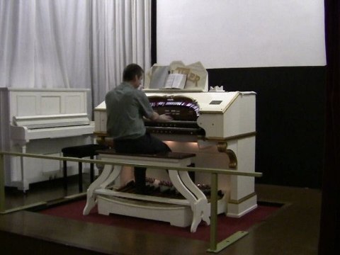 Yes God is good - Chris Lawton at the Theatre Organ Heritage Centre, Peel Green, Manchester