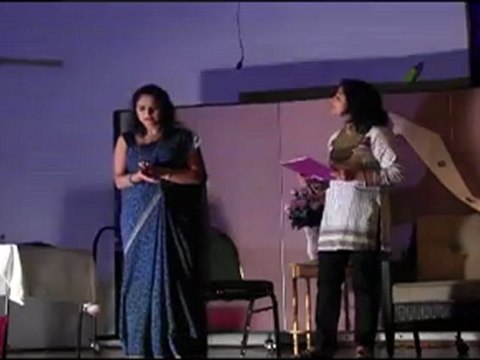 VIDYARANYA KANNADA KOOTA: DEEPAWALI 2011:ALAMELU IYENGAR'S PLAY: SAAMARASYAKKE ONDU SALAHE