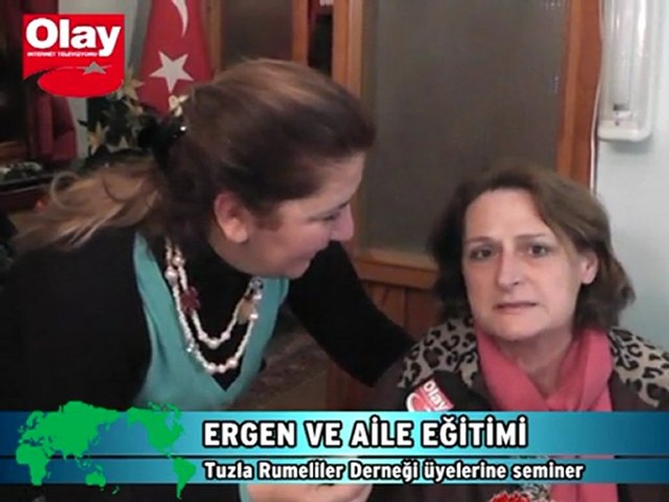 ERGEN VE AİLE EĞİTİMİ SEMİNERİ