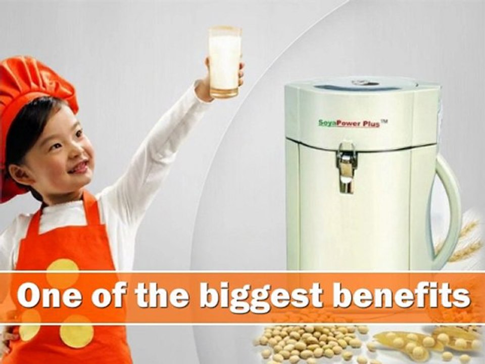 Soyapower Plus Soy Milk Maker, Rice Milk Maker, Soup Maker Review