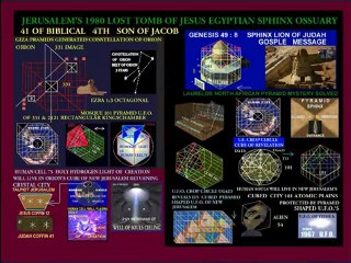 PEED MONT NEW MEXICO 1967 33X9 U.F.O CONNECTION TO MARCH 2011 JERUSALEM U.F.O. & CROP CIRCLES