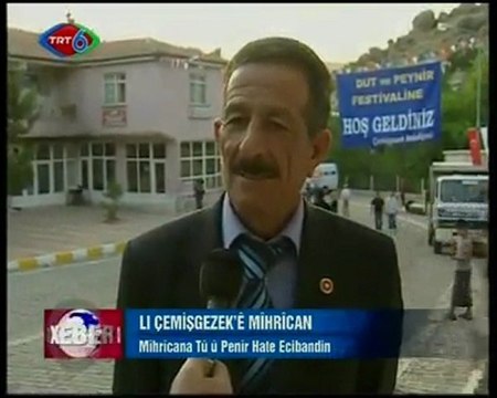 ÇEMİŞGEZEK TRT 6 DA (Sezai AKIN)