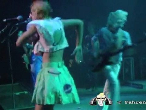 Les Satellites - Fahrenheit Concerts - Zenith Paris 4 oct 1988