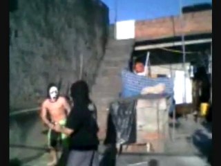 Zé meia 01º episodio - Panico X Bruxa