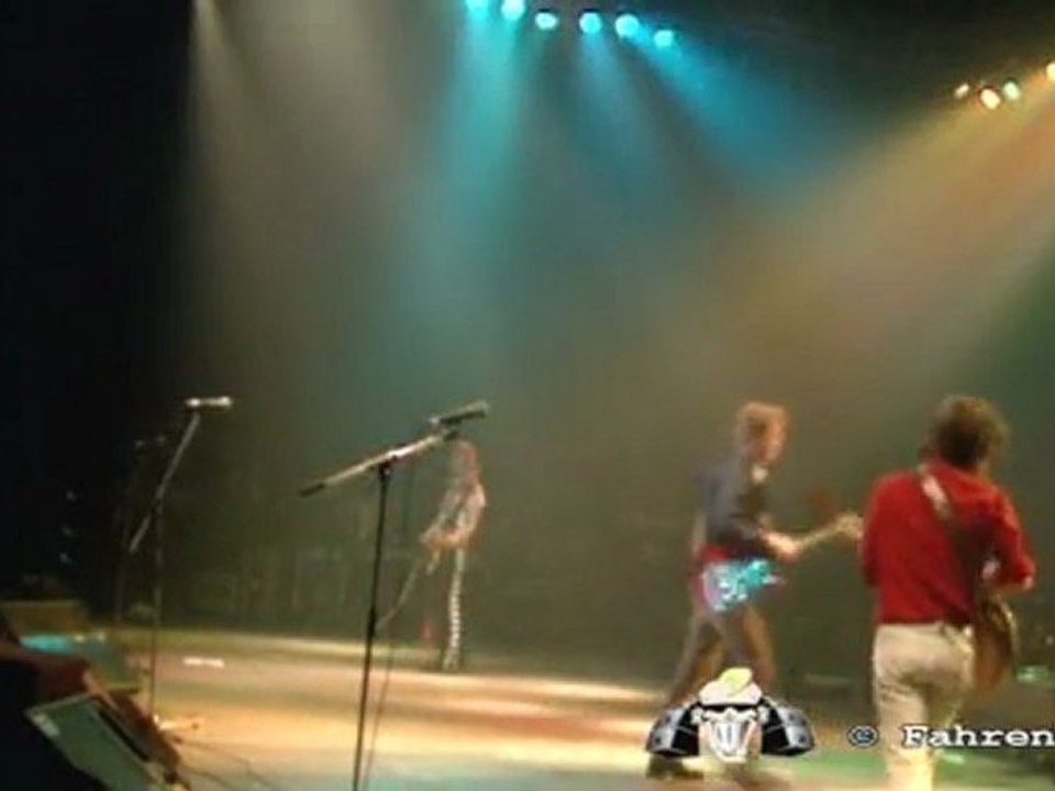 Parabellum - Fahrenheit Concerts - Zenith Paris 4 oct 1988