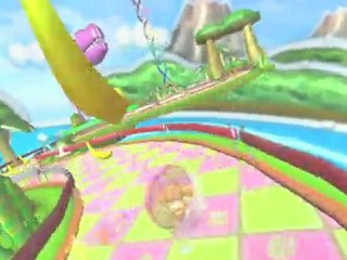 Super Monkey Ball : Banana Splitz - Gameplay