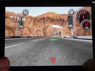 SHIFT 2 Unleashed on iPhone 4S - Renault Megane R.S. Gameplay