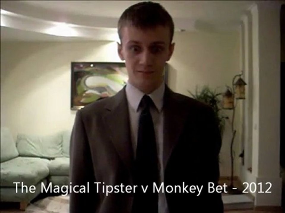 The Magical Tipster v Monkey Bet
