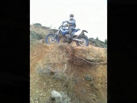 Rando moto enduro telethon payriac minervois 2011