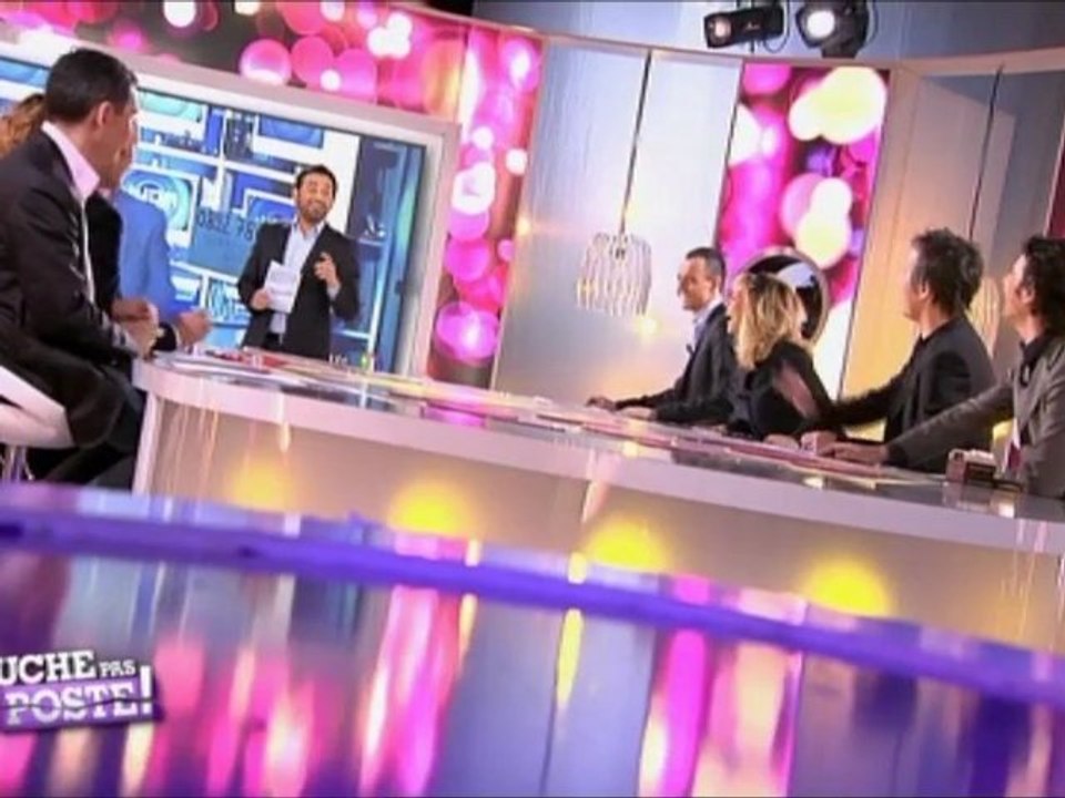 Le parodie du JJDA  de" touche pas à mon posterieur"  dans  " Touche pas à mon poste"