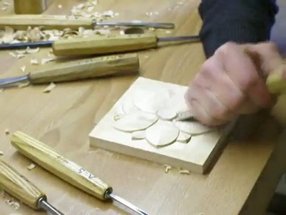 Sculpture bois
