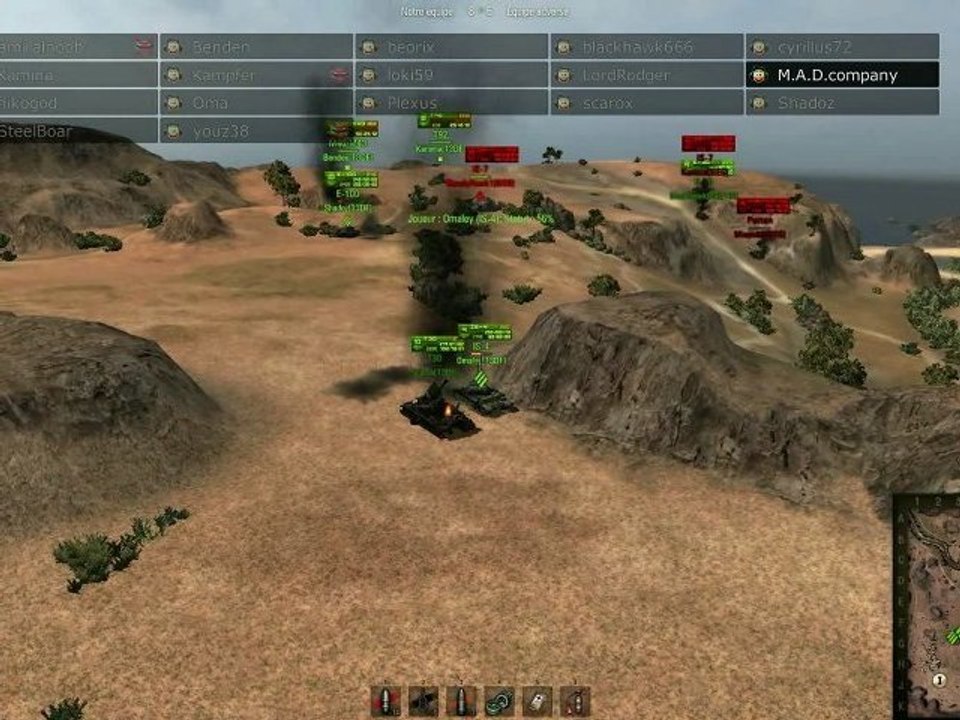 Bataille clan wars 07/12/11 El-Halluf 13DF - SIEG