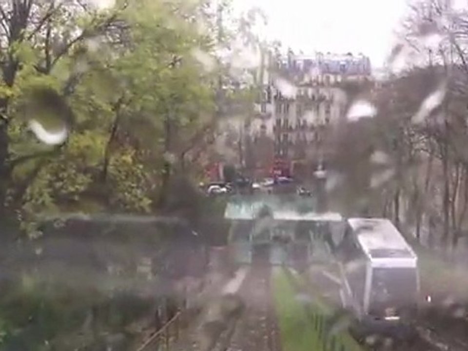 Funiculaire de Montmartre 2011