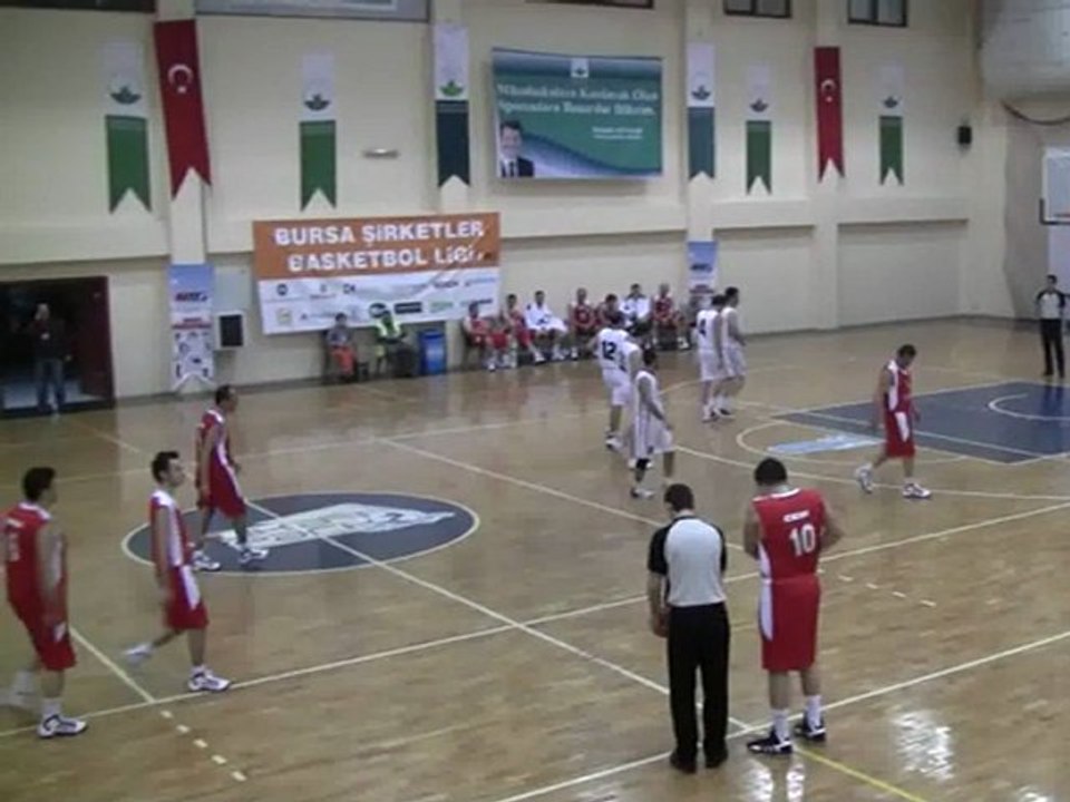 şirketlerarası basketbol ligi-maç-part1