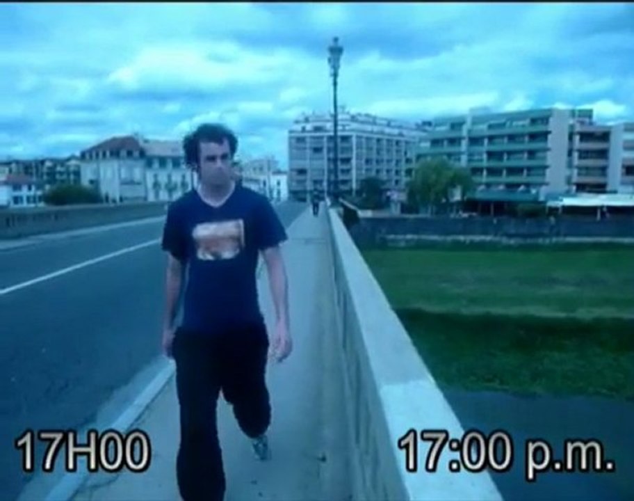 An ordinary day of my life Maxcgb40 ( Maxime Lhez ) Free running