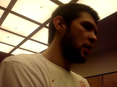 RedPlanet.gr - Παπανικολάου για το ματς με Κάχα στο ΣΕΦ