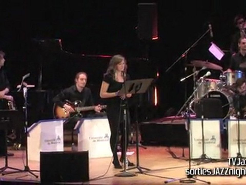 Choro Dançado de Maria Schneider + Big Band U de Montréal