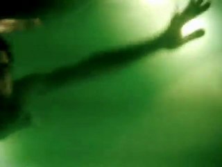 Test go pro hd 960 under the water !!