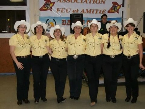 Téléthon 2 et 3 décembre 2011 - COWBOY HAT DANCERS
