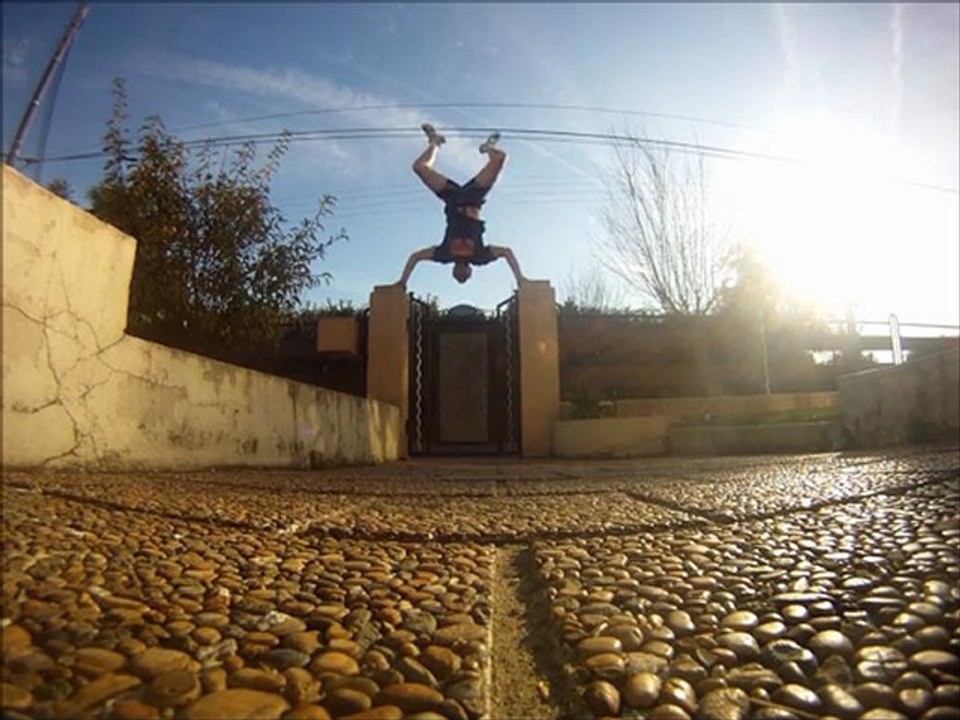 maxime parkour 30 novembre 2011
